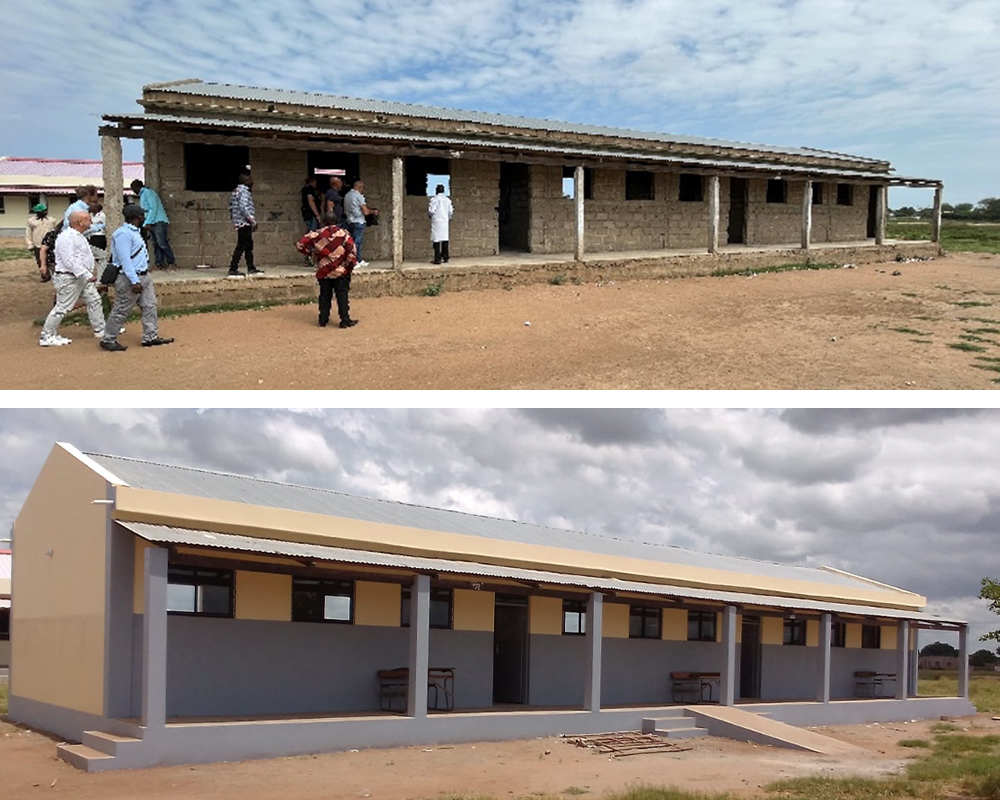 Schule in Maguiguana