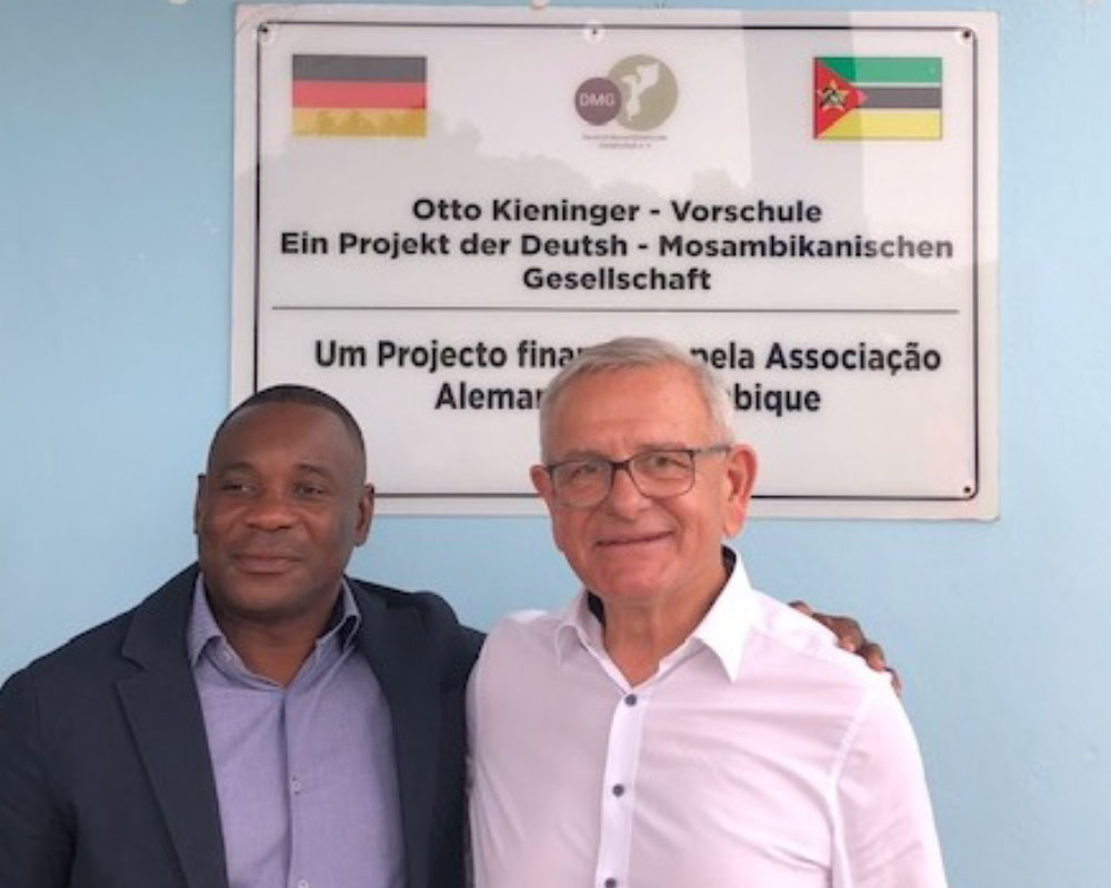 Einweihung mit OB von Vilankulos